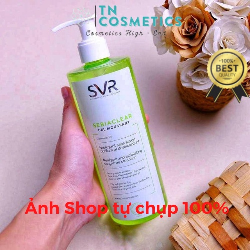 Sữa Rửa Mặt SVR SebiaClear Gel Moussant, Sữa Rửa Mặt Cho Da Dầu, Nhạy Cảm, SRM SVR 55ml, 200ml, 400ml SRM491 | BigBuy360 - bigbuy360.vn