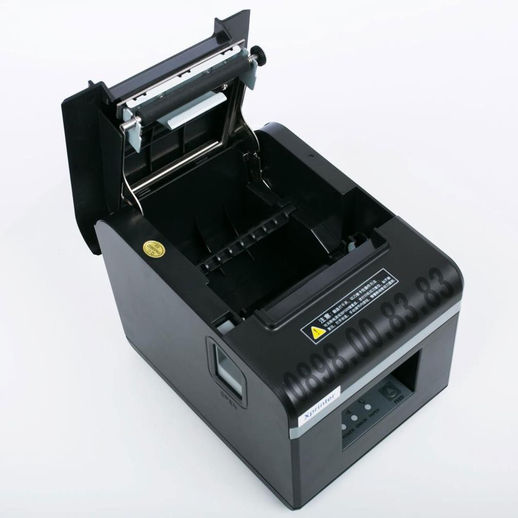 Máy in hóa đơn Xprinter N160II cổng kết nối usb - Hàng Chính Hãng - tặng cuộn bill test