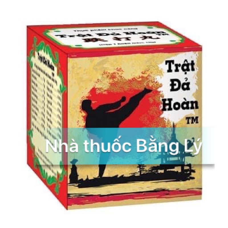 Trật Đả Hoàn TM - giảm đau, sưng, bong gân, tan bầm tím