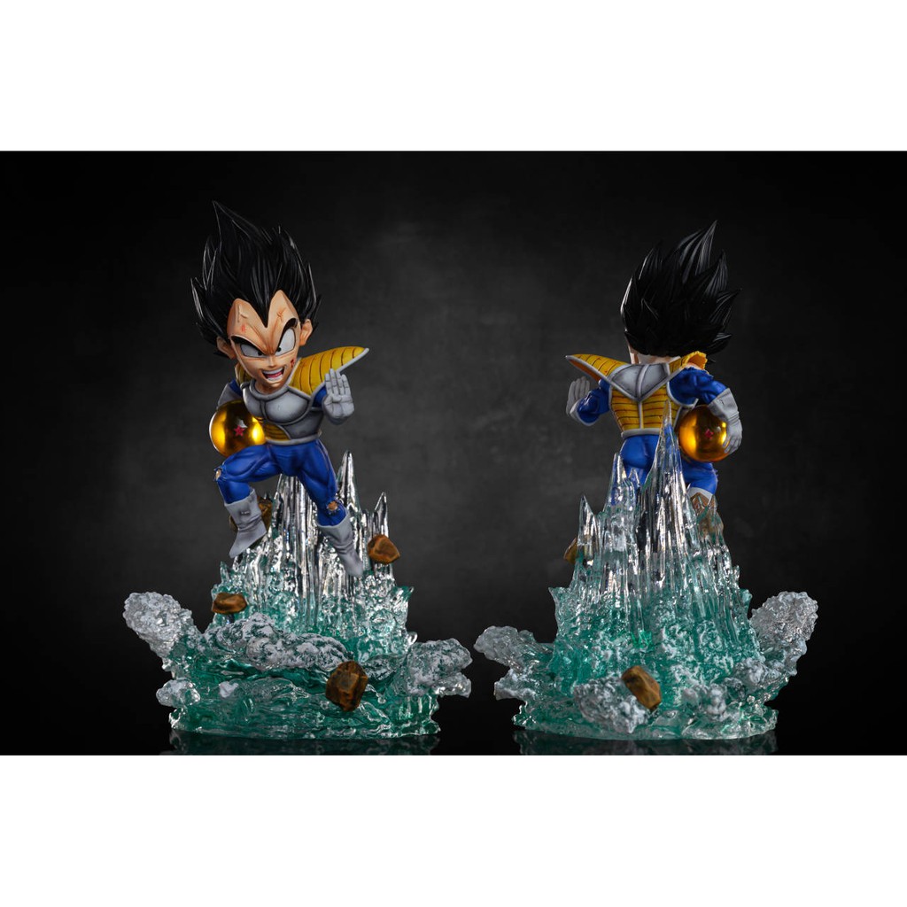 Mô hình Dragonball Resin chính hãng - Vegeta G5 Studio
