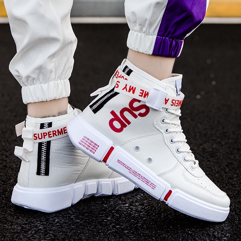 Giày sneaker nam thời trang phong cách Hàn Quốc