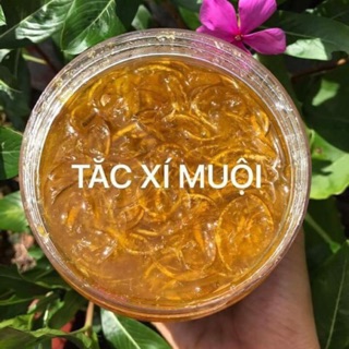 Tắc xí muội đường phèn _ hủ 1kg