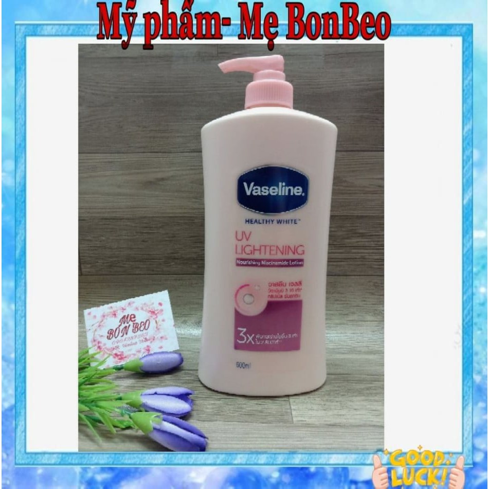 Sữa dưỡng thể Vaseline trắng mịn 350ml/ 600ml | BigBuy360 - bigbuy360.vn