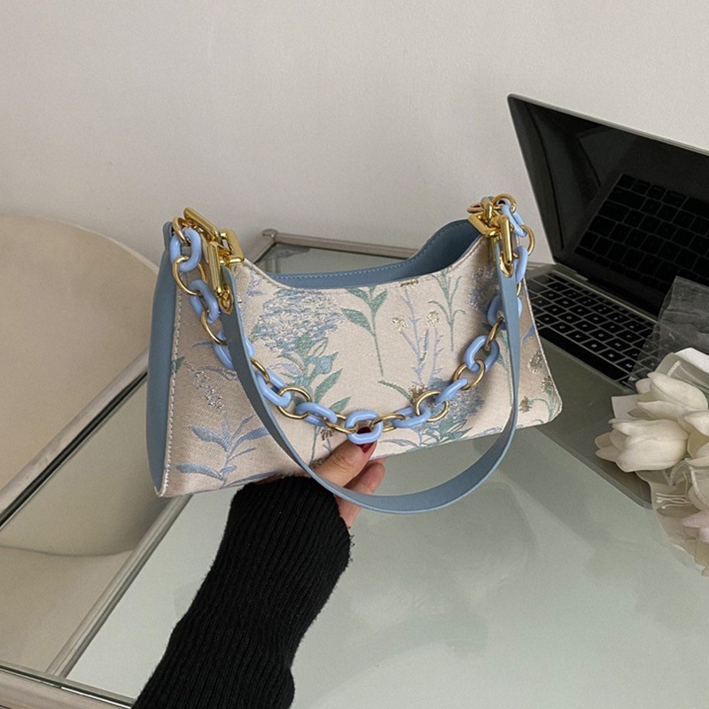 Túi xách JASMIN NOIR in họa tiết thời trang dành cho nữ