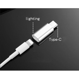 Bộ 2 đầu chuyển đổi từ Ip sang Type C