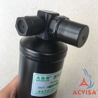 Phin lọc gas sắt loại 515 có gắn liền van