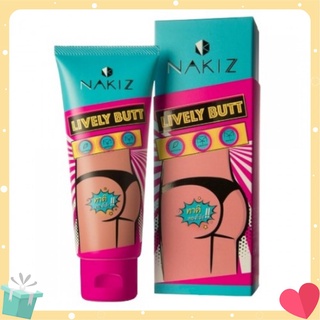 Nakiz lively butt 〡 kem thoa thâm, mụn mông, bẹn, nách, lưng, nhũ hoa, cùi chỏ, đầu gối .... thái lan