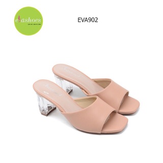 Guốc cao gót đế trong evashoes - eva902