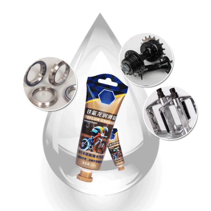 Vòng Bi Cố Định Dầu Bôi Trơn Cho Xe Đạp MTB