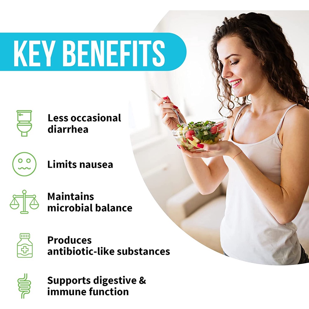 300 Tỷ Lợi Khuẩn Cho Phụ Nữ - 30 Gói - Hỗ Trợ Tiêu Hóa - Đẹp Da -  Probiotic - Probiotics - Women