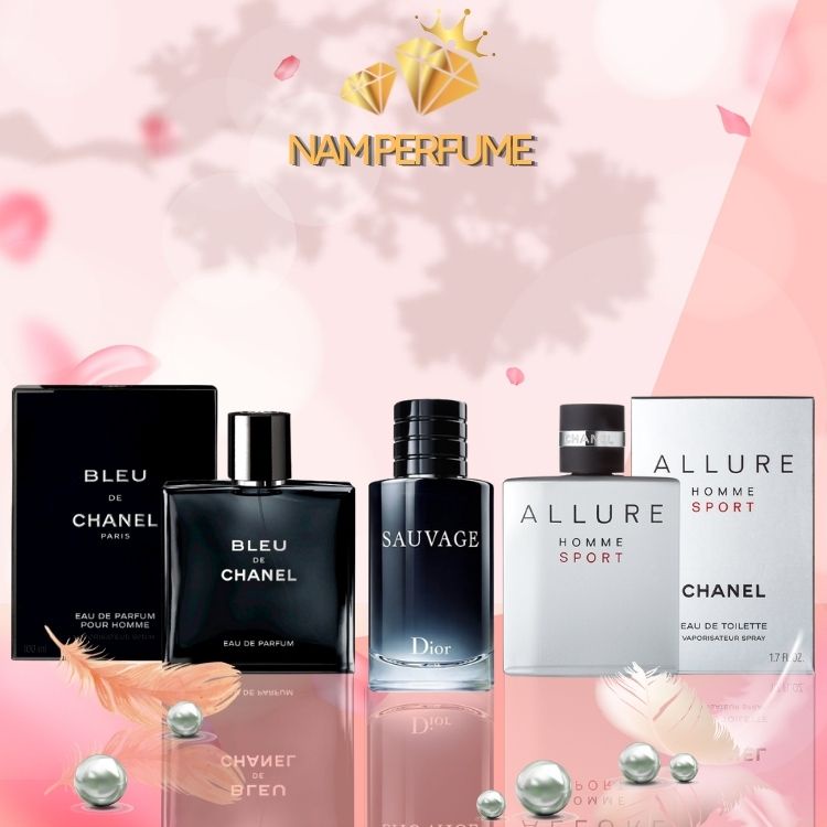 Nước Hoa Bleu De Chanel, Nước Hoa Chanel Allure Homme Sport 100ML, Nước Hoa Chanel Nam Chính Hãng