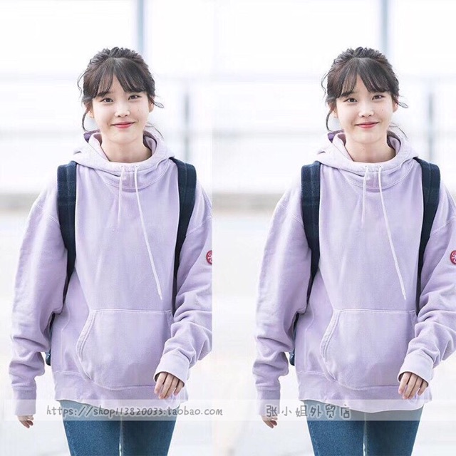 Áo Hoodie IU ( Có ảnh thật )