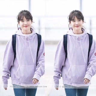 Áo hoodie iu