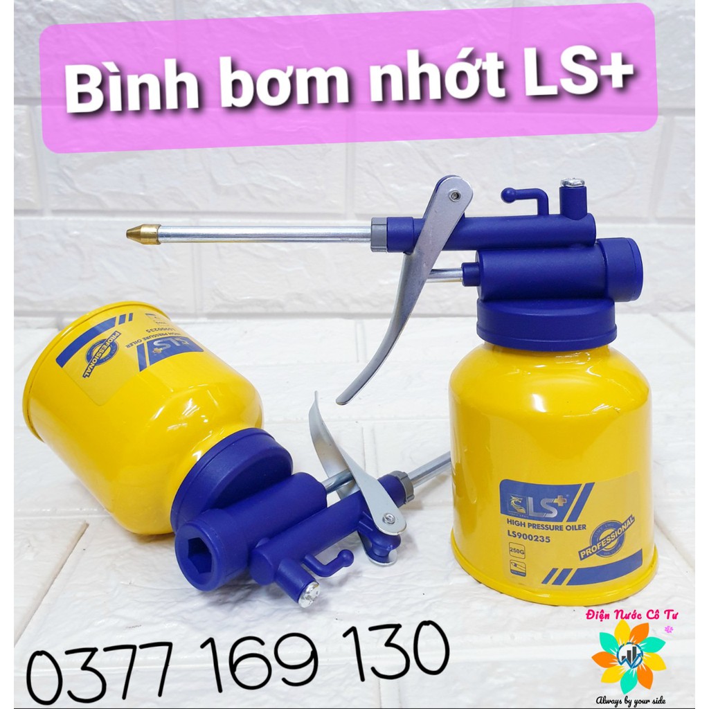 Bình xịt nhớt bình bơm nhớt 250g LS+