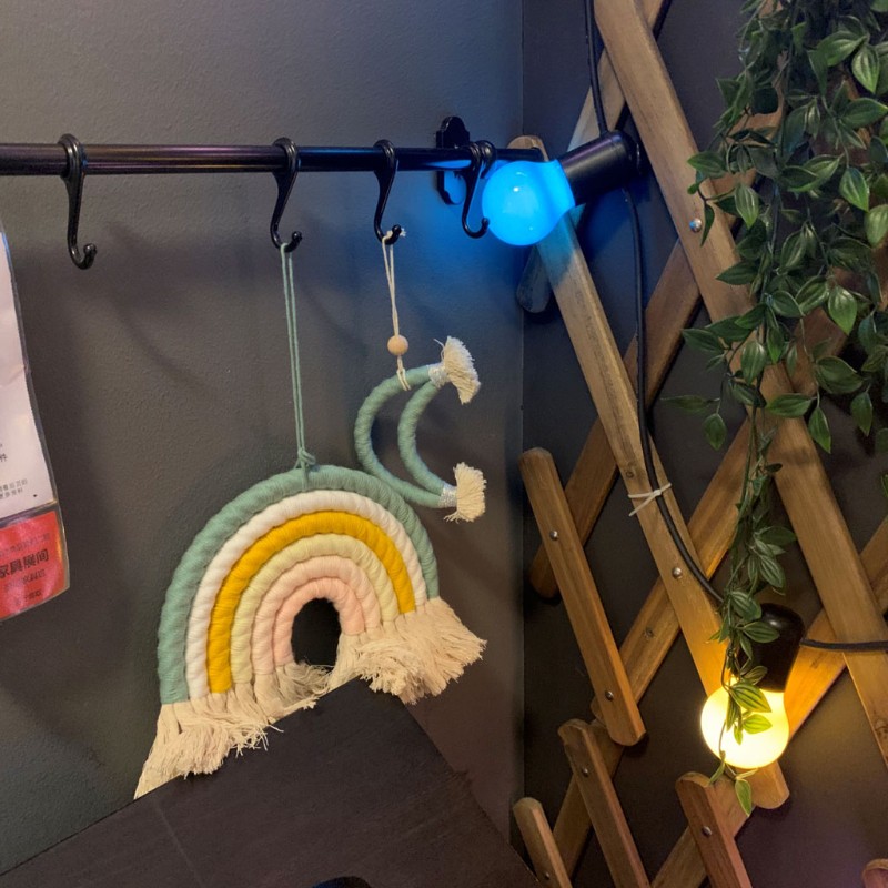 Cầu Vồng Thủ Công Treo Tường Trang Trí Cho Phòng Bé