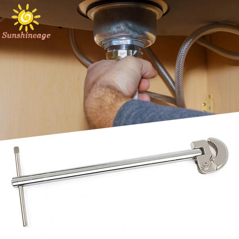 SUNAGE- ~Portable Manual/Sink Bathtub Faucet Basin Wrench/180° Rotation Plumbing Tool【SUNAGE-HOT Fashion】