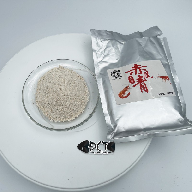 Mồi câu cá tôm trắng tươi đóng gói chuyên rô phi 100g - Đài Câu Thích