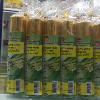 Dầu lăn thảo dược Thái Lan hương sả 8ml