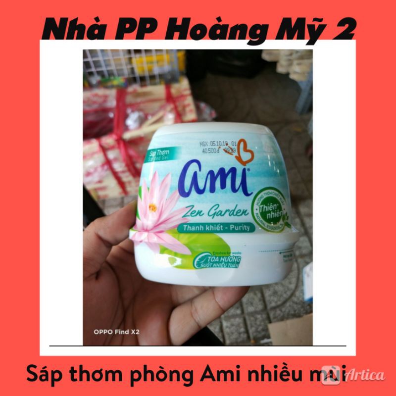 Sáp thơm phòng Ami loại hộp 200g