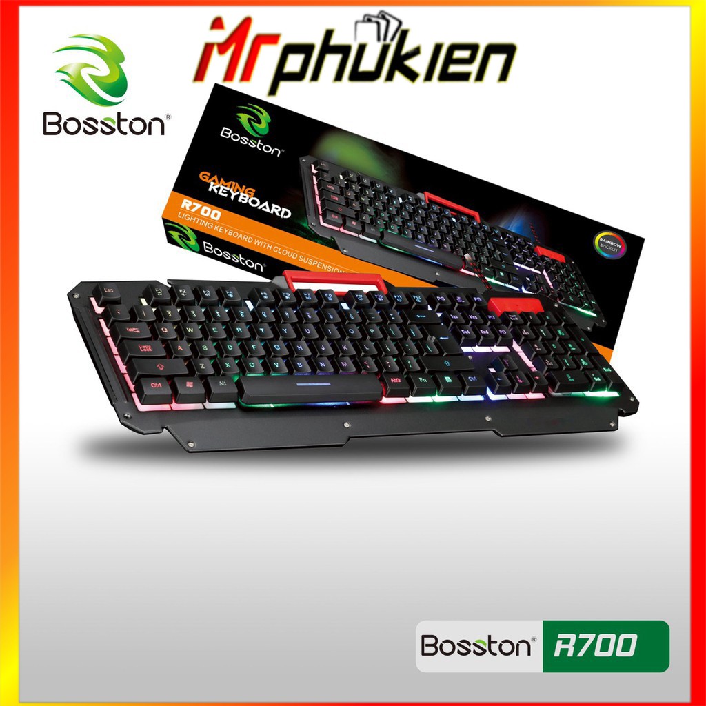 BÀN PHÍM GAMING BOSSTON R700 - MrPhukien