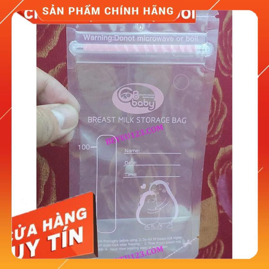 Túi trữ sữa Gb Baby 100ml loại 30pcs