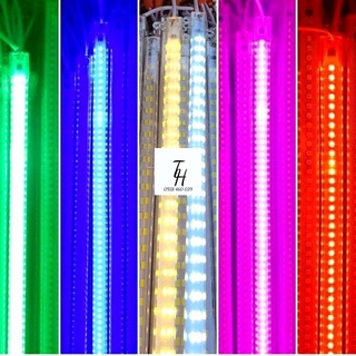 Đèn led thanh 220v dài 30cm nhiều màu giá rẻ