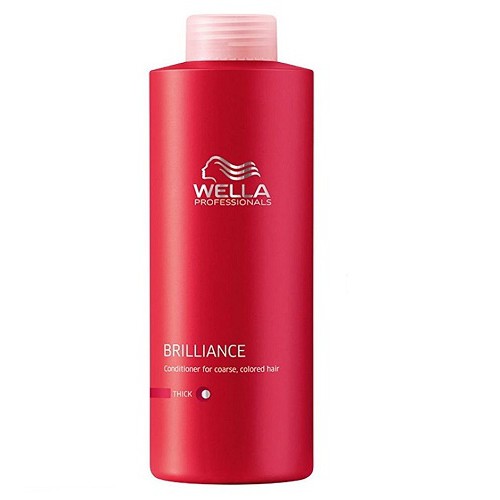 Dầu xã WELLA BRILLIANCE chăm sóc tóc nhuộm Đức 1000ml