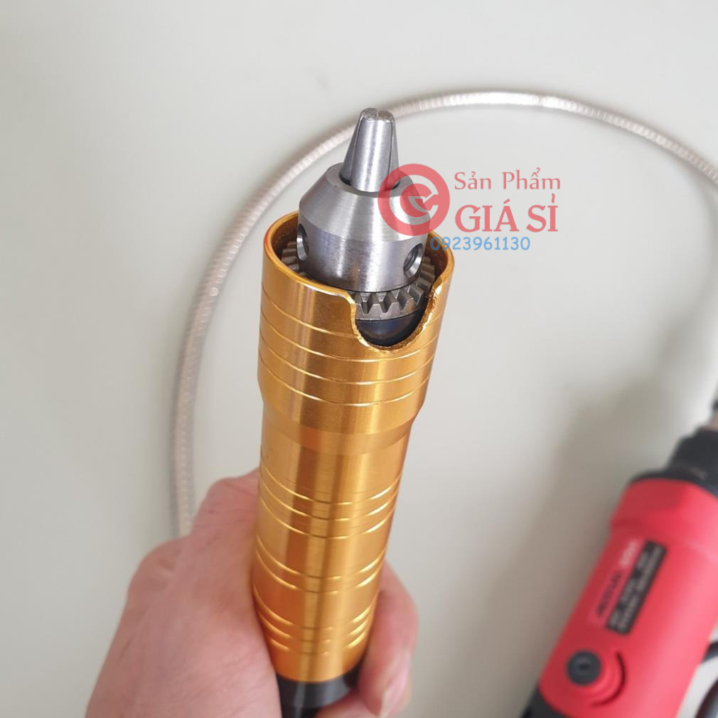 Dây truyền động cho máy khoan thẳng, máy mài khuôn cốt 6mm thành bút khắc  HOẶC MÁY MÀI KHUÔN AOTUO 480w ❤️freeship❤️