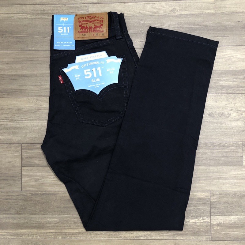 Quần jeans nam 511 slimfit co giãn | BigBuy360 - bigbuy360.vn