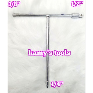 Cần chữ t 3 đầu 1/4"- 3/8"- 1/2" top