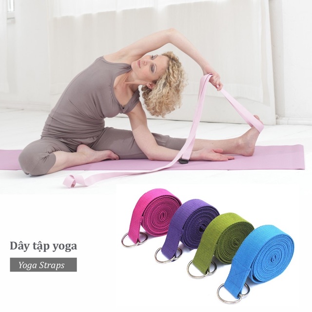 Dây tập yoga