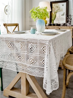 [ HÀNG SẴN ] Khăn móc trải bàn Vintage
