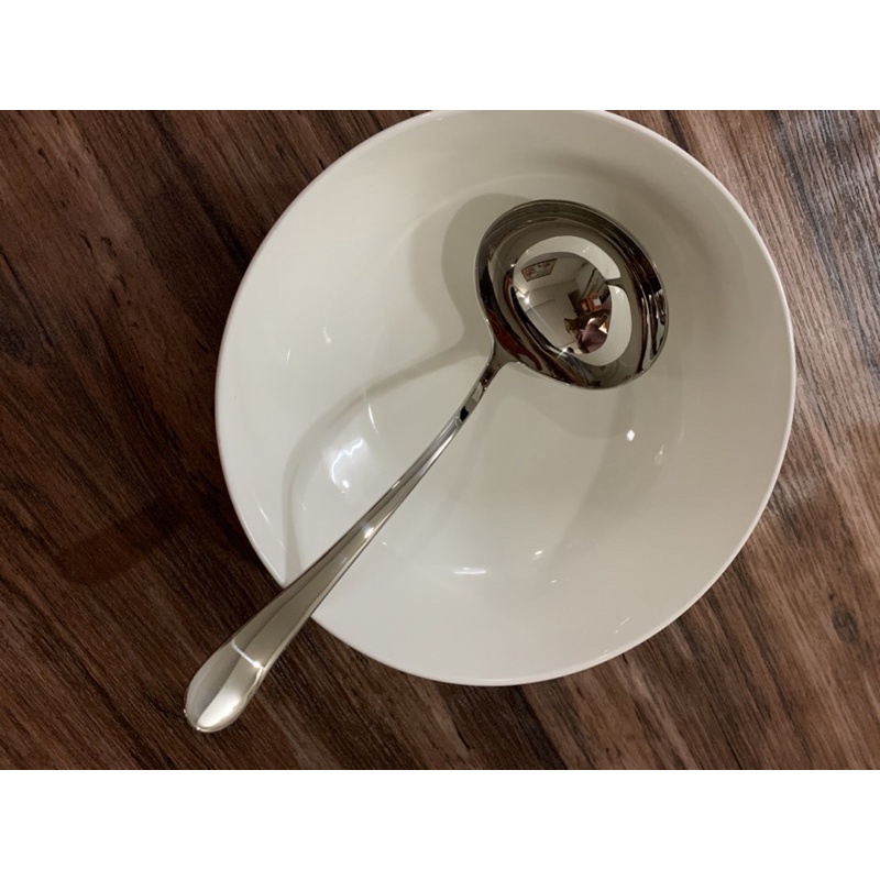 Vá canh inox cao cấp hàng xuất Mỹ 24cm inox 18/10 304 sáng bóng