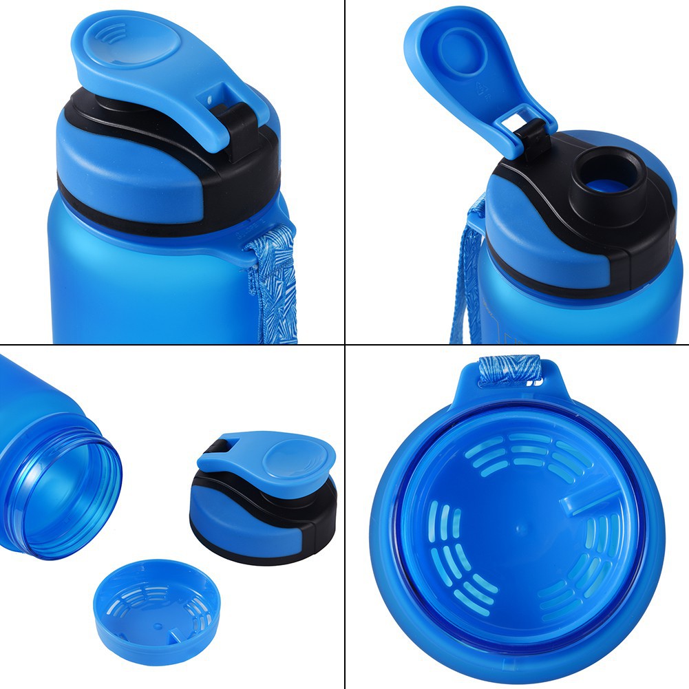 Bình nước thể thao 1L chống rỉ nước thời trang và bền