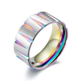 Nhẫn nam đẹp mạ titanium