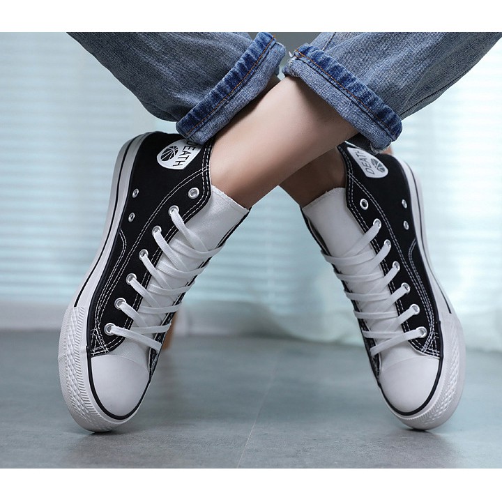 Giầy nam cổ cao phong cách Hàn Quốc CV35 | BigBuy360 - bigbuy360.vn