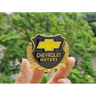 Bộ 2 Logo dạng Bông lúa theo xe Chevrolet [ Siêu Rẻ]