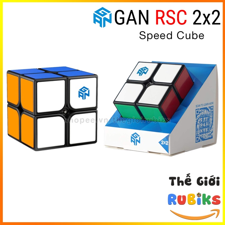 ◘Rubik GAN RSC Speed Cube 2x2