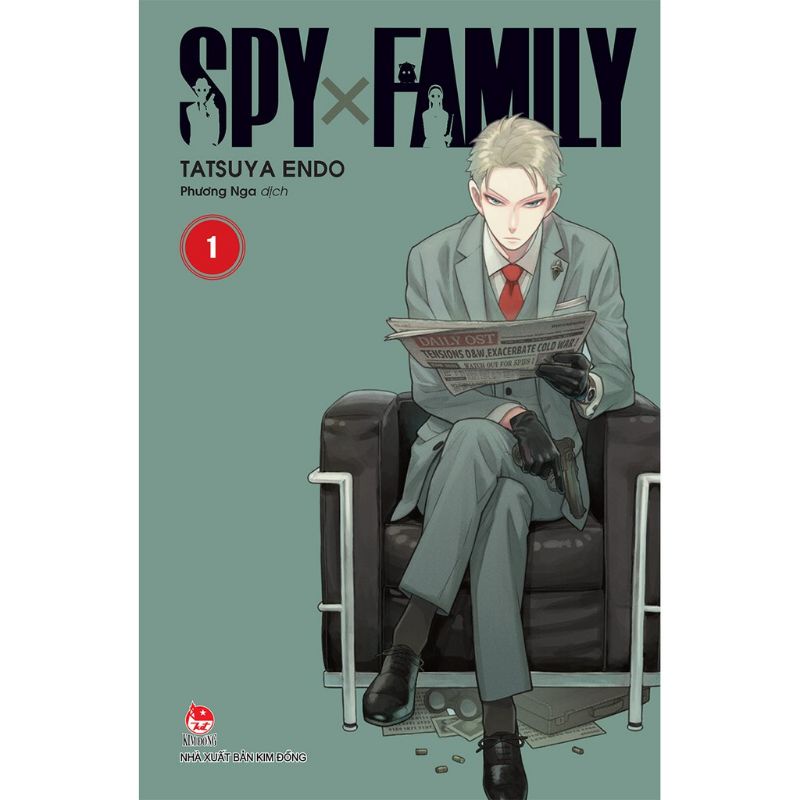 Truyện tranh - Spy x Family ( Combo 1-7)