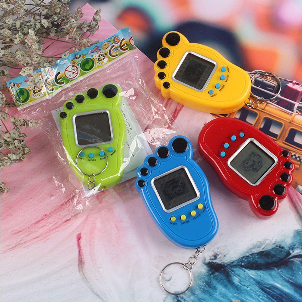 Máy Chơi Game Cầm Tay Mini LILYES 90S|Máy Nuôi Thú Ảo Tamagotchi Độc Đáo Cho Bé