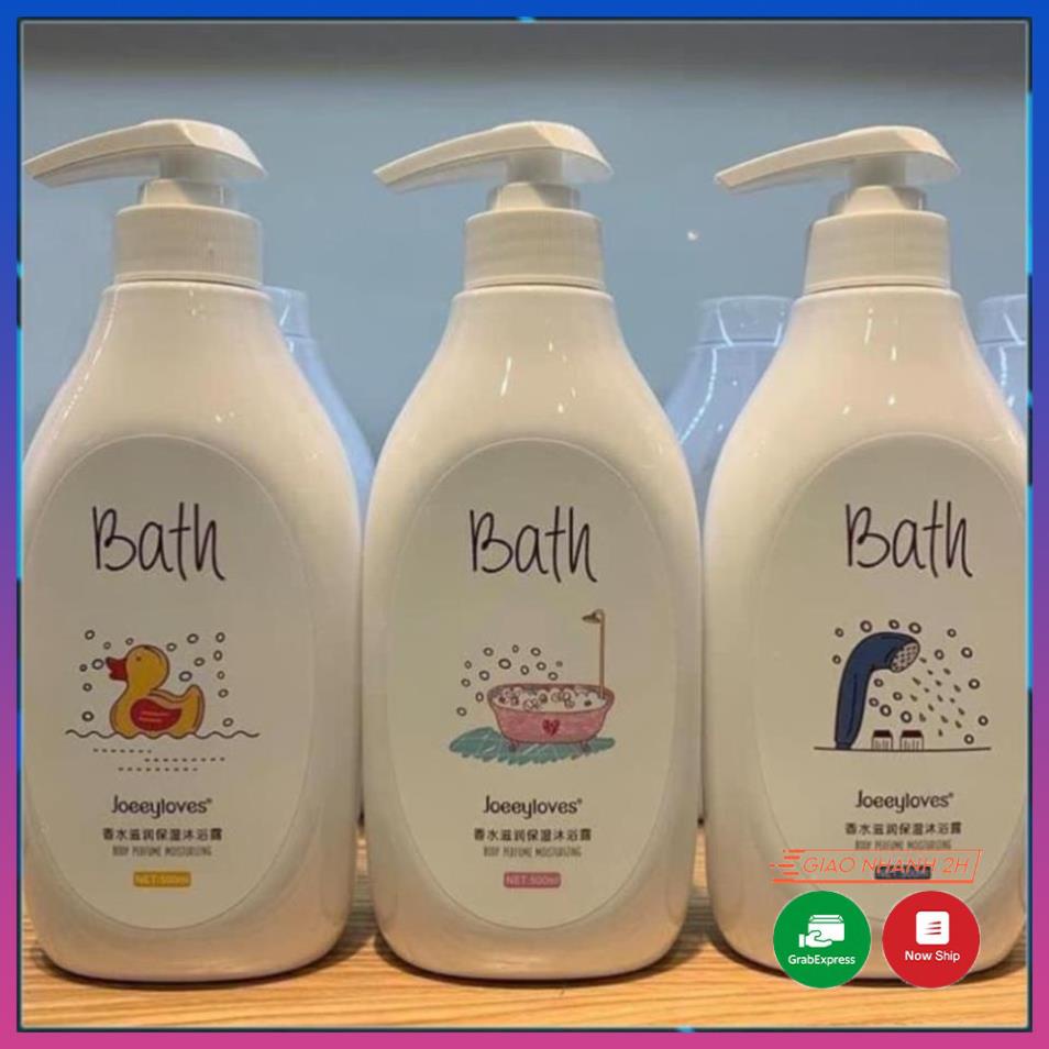 SỮA TẮM NƯỚC HOA Bath - Yesnow- 500ML