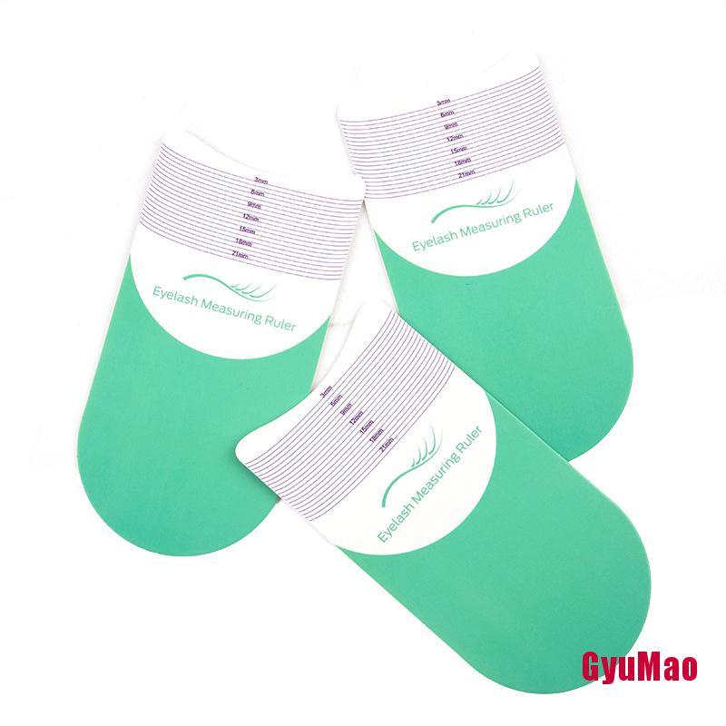 Bộ 3 Thước Đo Độ Cong Và Dài Lông Mi Tiện Dụng