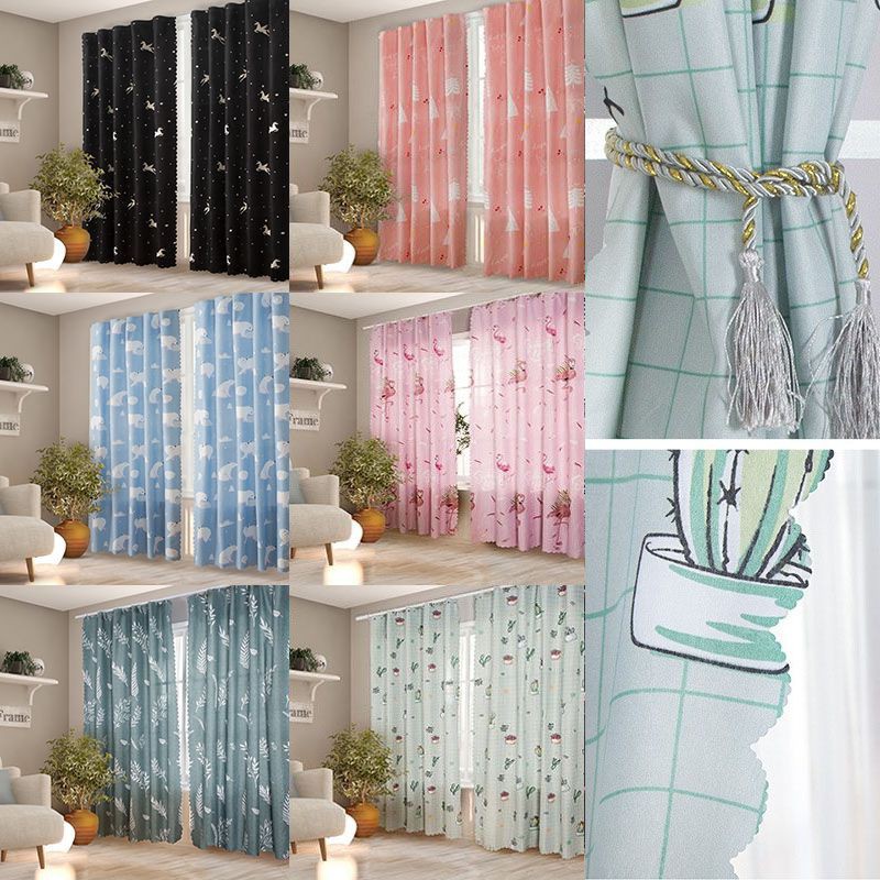 Rèm Treo Cửa Chống Nắng Phong Cách Bắc Âu
