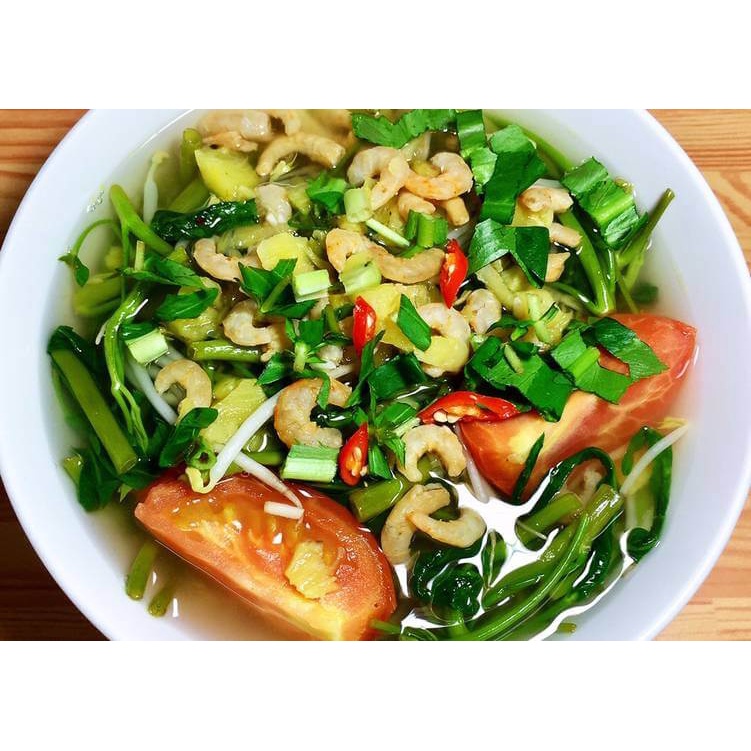 Tôm Khô Cà Mau 1KG loại bình dân, Chuyên nấu canh, nấu nước dùng, kho rim, giàu đạm và sắt