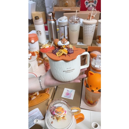 Ly Starbucks chính hãng trong bộ sưu tập Trung Thu 2022