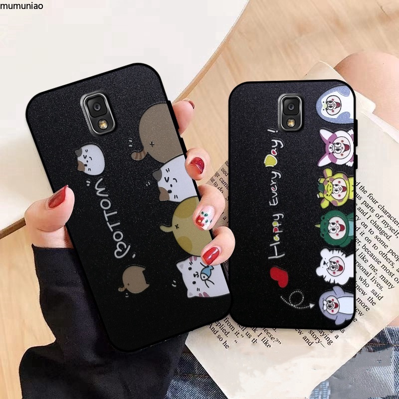 Ốp điện thoại silicon in hình hoạt hình cho Samsung S3 S4 S5 S6 S7 S8 S9 S10 S10e Edge Grand 2 Neo Prime Plus