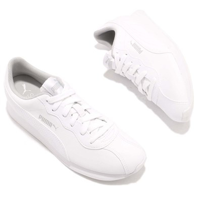 Giày Sneaker Thể Thao Nam Nữ Puma Turin II Trắng