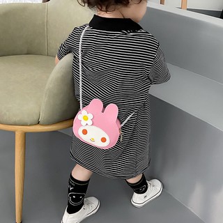 Túi messenger trẻ em 2020 Cô gái dễ thương hoạt hình công chúa thời trang phù hợp đeo vai nhỏ thay đổi