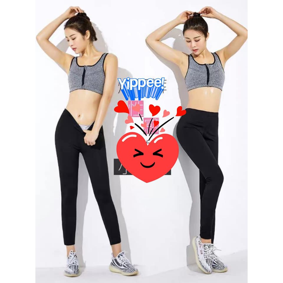 [Mã 12FASHIONSALE1 giảm 10K đơn 50K] Quần định hình BOR.N UNCOM.MON , Quần đổ mồ hôi tan mỡ bụng dáng dài siêu hot | BigBuy360 - bigbuy360.vn