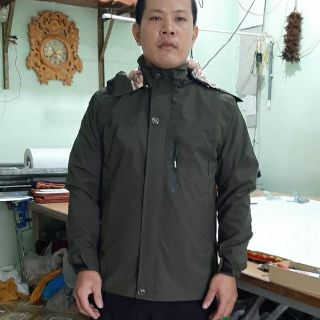 Áo gió 2 lớp nam cao cấp